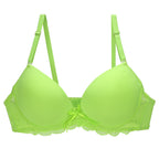 Seamless Side-Smoothing Full-Cup Bra - view 6