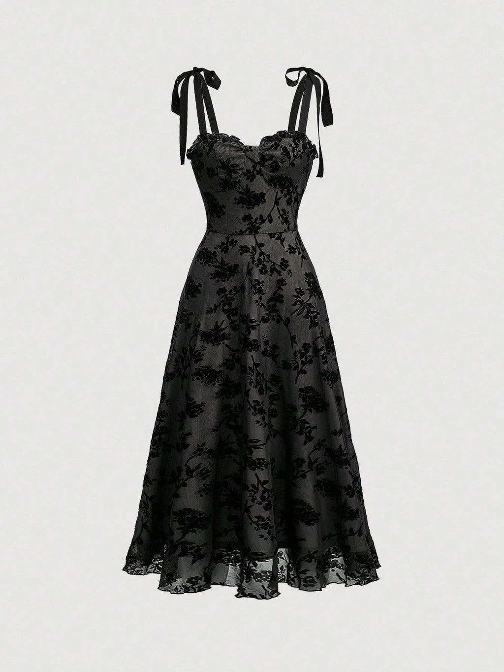 Off-Shoulder Camisole Maxi Dress — product image 1