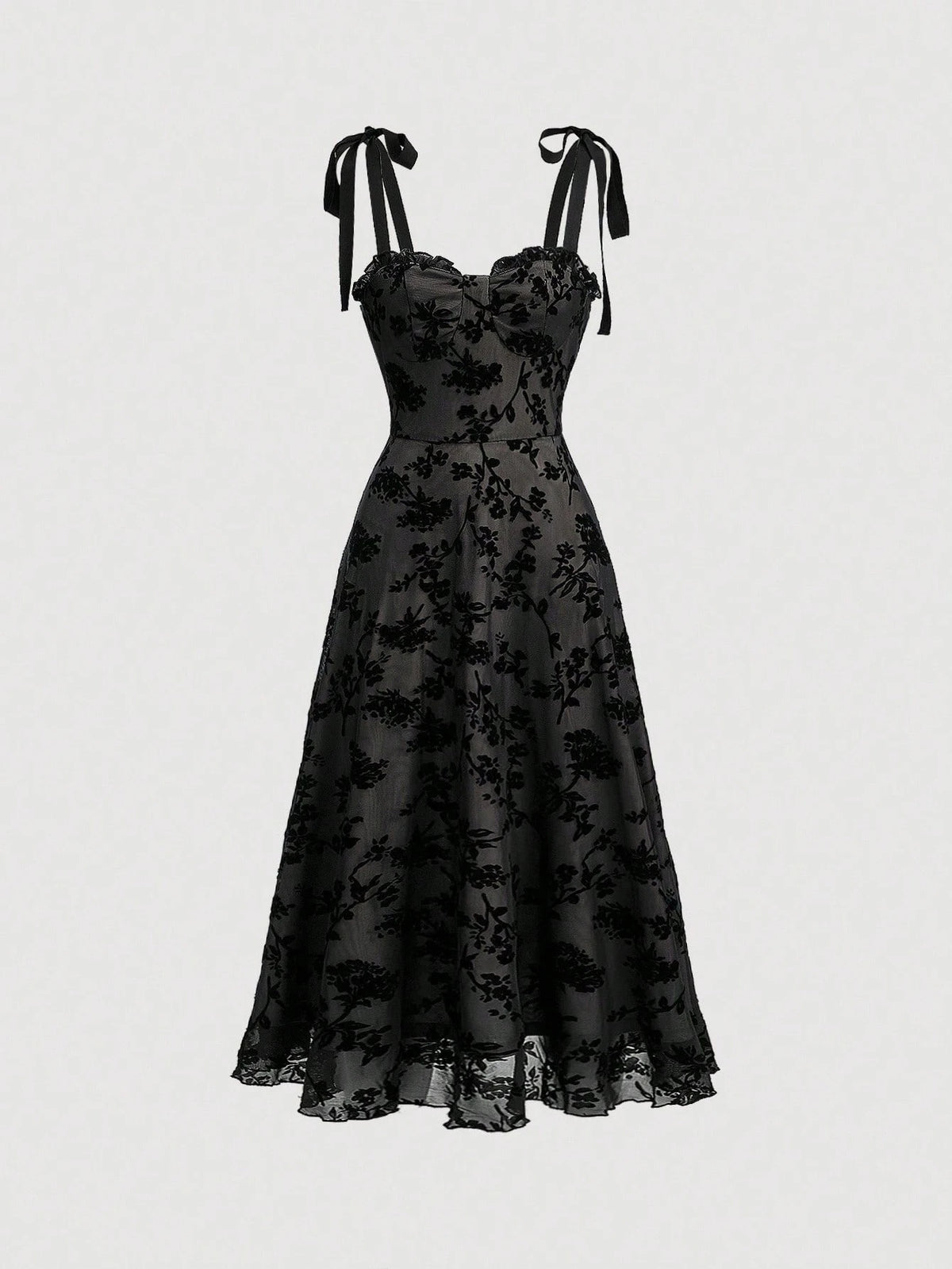 Off-Shoulder Camisole Maxi Dress — product image 1