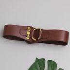 Wide Gold-Buckle Waist Belt product image 21