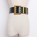 Vintage Double-Buckle Wide Belt product image 29