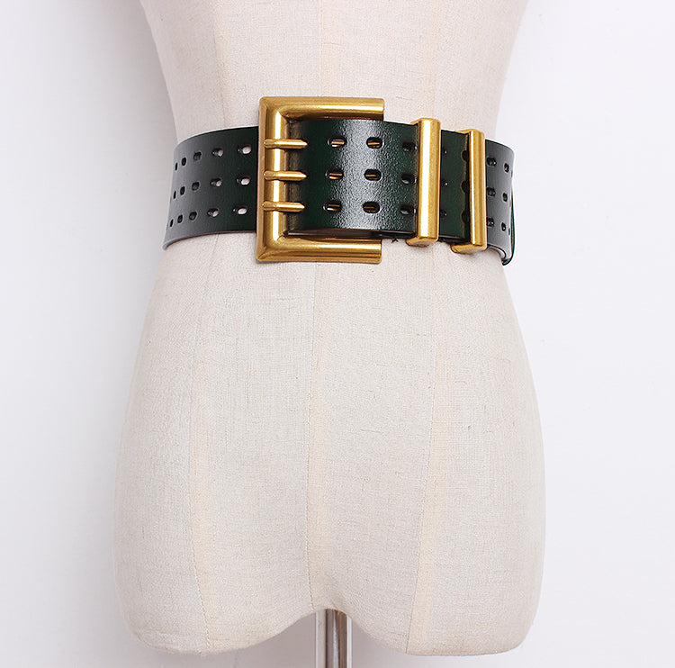 Vintage Double-Buckle Wide Belt product image 29