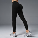 Pantalon de yoga, de sport, de course, de fitness taille haute
