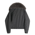 Relaxed Quilted Winter Jacket