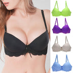 Seamless Side-Smoothing Full-Cup Bra