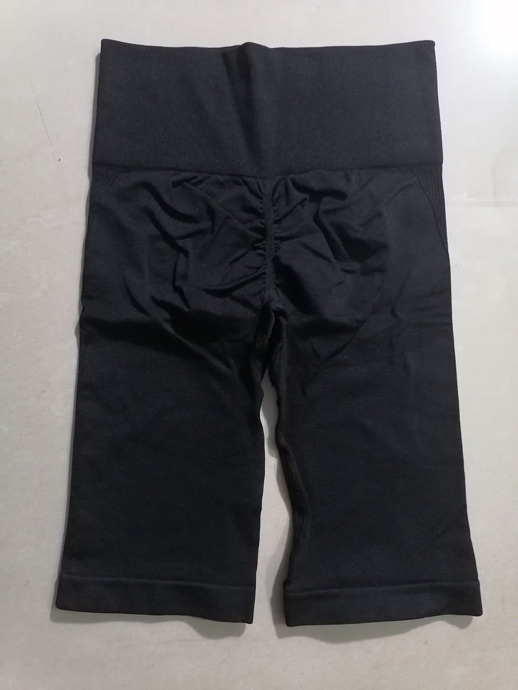 Pantalones Capri de Cinco Octavos para Mujer, de Cintura Alta, Ajustados y de Secado Rápido, para Ciclismo y Yoga