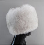 Genuine Fox-Fur Bomber Hat — product image 13
