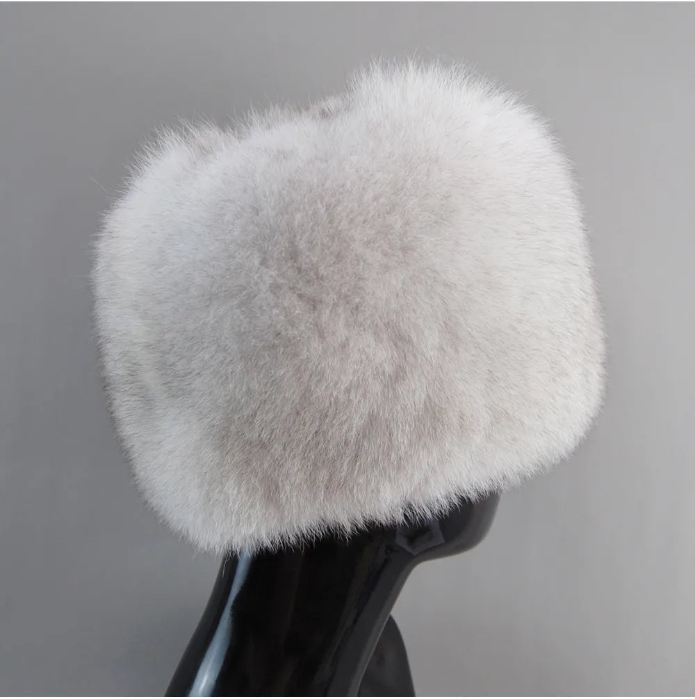 Genuine Fox-Fur Bomber Hat — product image 13