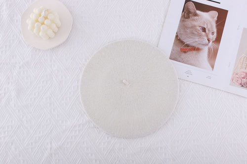 Classic Wool Beret - view 2