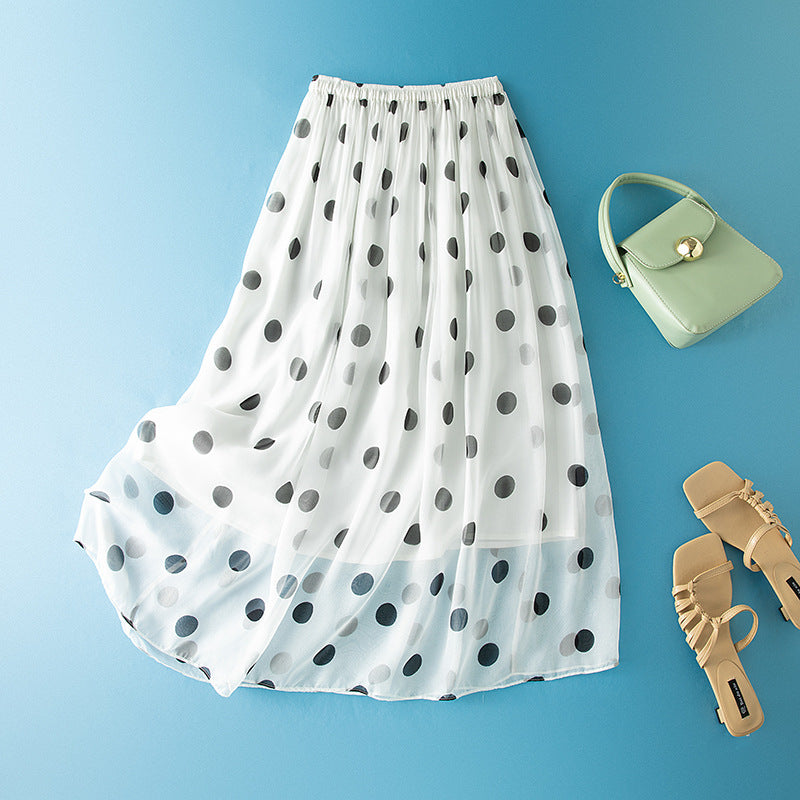 A-Line Maxi Skirt