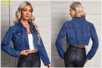 Veste Courte en Jean