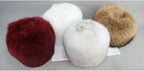 Genuine Fox-Fur Bomber Hat — product image 1