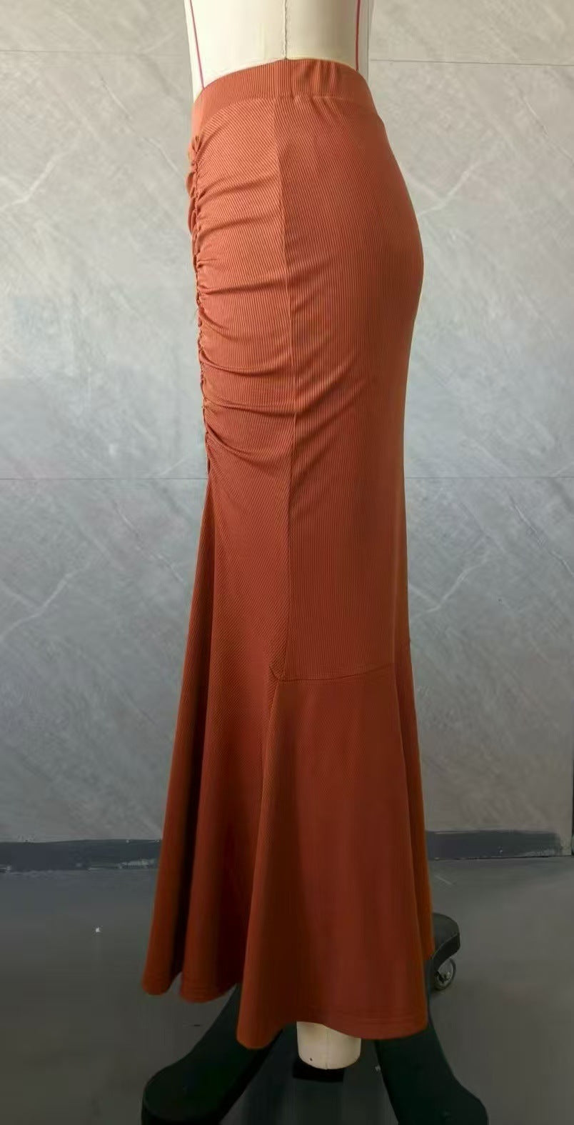 Fitted Column Maxi Dress — product image 7