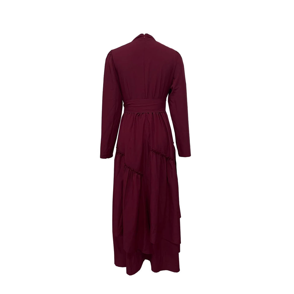High-Waist Flowing Maxi Dress — product image 4