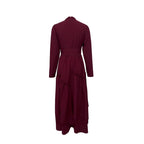 High-Waist Flowing Maxi Dress — product image 4