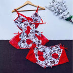 Ensemble de nuisette et short pour femme