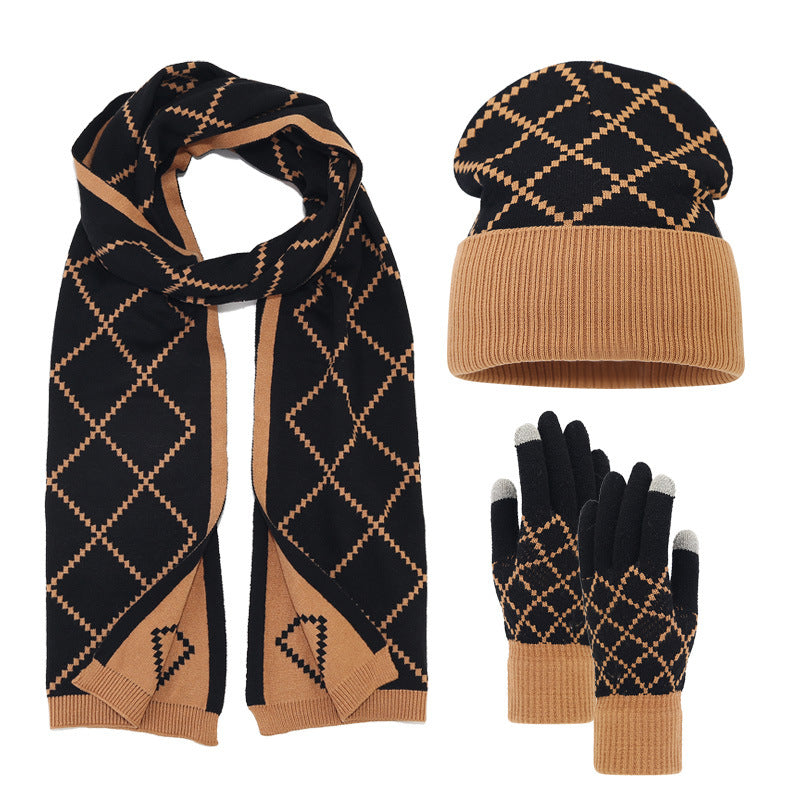 Knitted Winter Hat, Scarf & Gloves Set product image 4