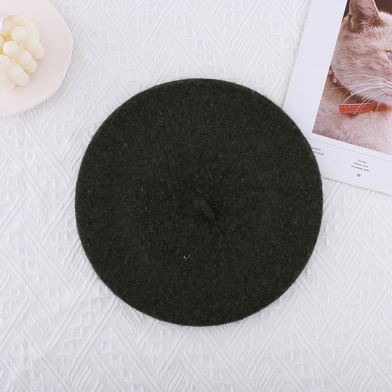 Classic Wool Beret - view 5