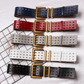 Vintage Double-Buckle Wide Belt product image 1