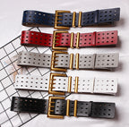 Vintage Double-Buckle Wide Belt product image 1