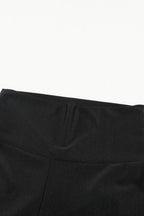 High-Rise Waist-Cincher Leggings