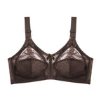 Sheer Lace Wire-Free Plus-Size Bra - view 8
