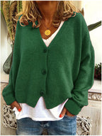Gilet en maille ample