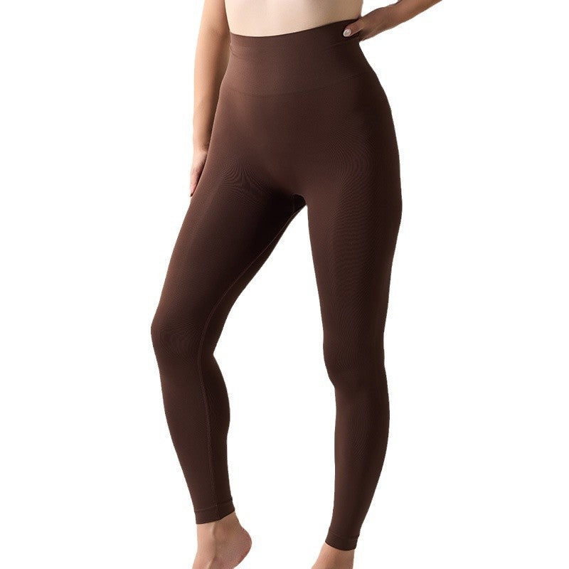 Pantalones de yoga elásticos, respetuosos con la piel, para deporte, fitness, running.