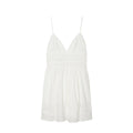 Embroidered Camisole Mini Dress