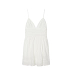 Embroidered Camisole Mini Dress