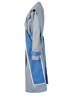 Colour-Block Oversized Parka Coat - view 2