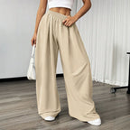 Pantalones anchos de pernera ancha