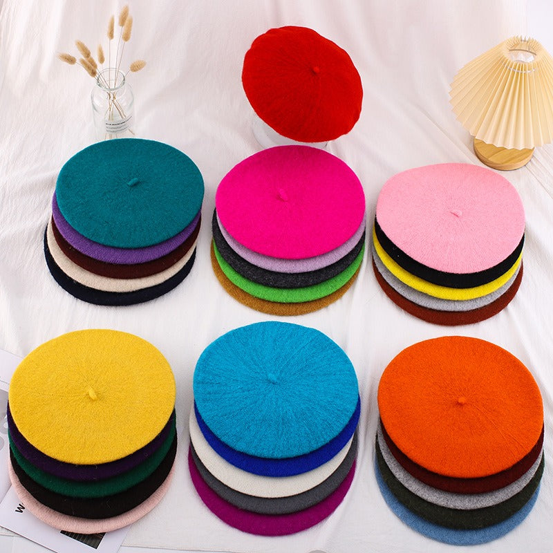Classic Wool Beret