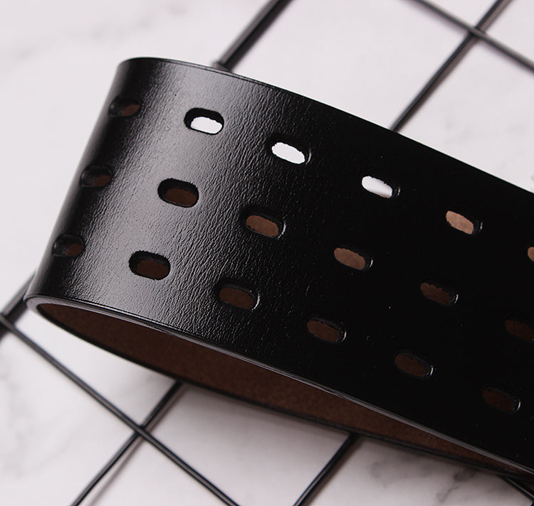 Vintage Double-Buckle Wide Belt product image 10
