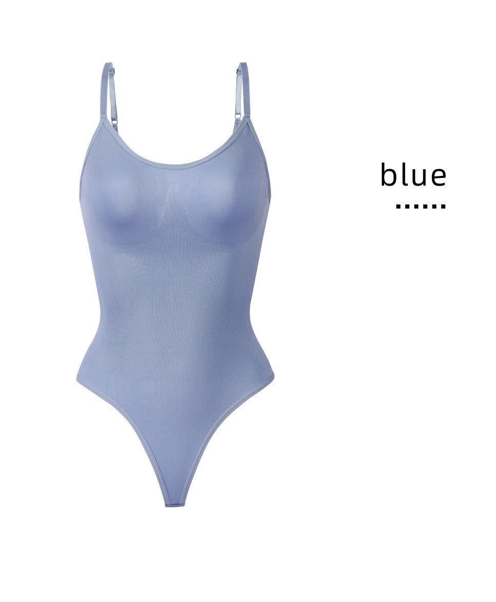 Wire-Free Longline Shaping Bra