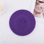 Classic Wool Beret - view 19
