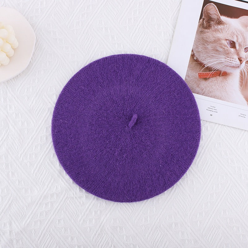 Classic Wool Beret - view 19