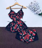 Ensemble de nuisette et short pour femme