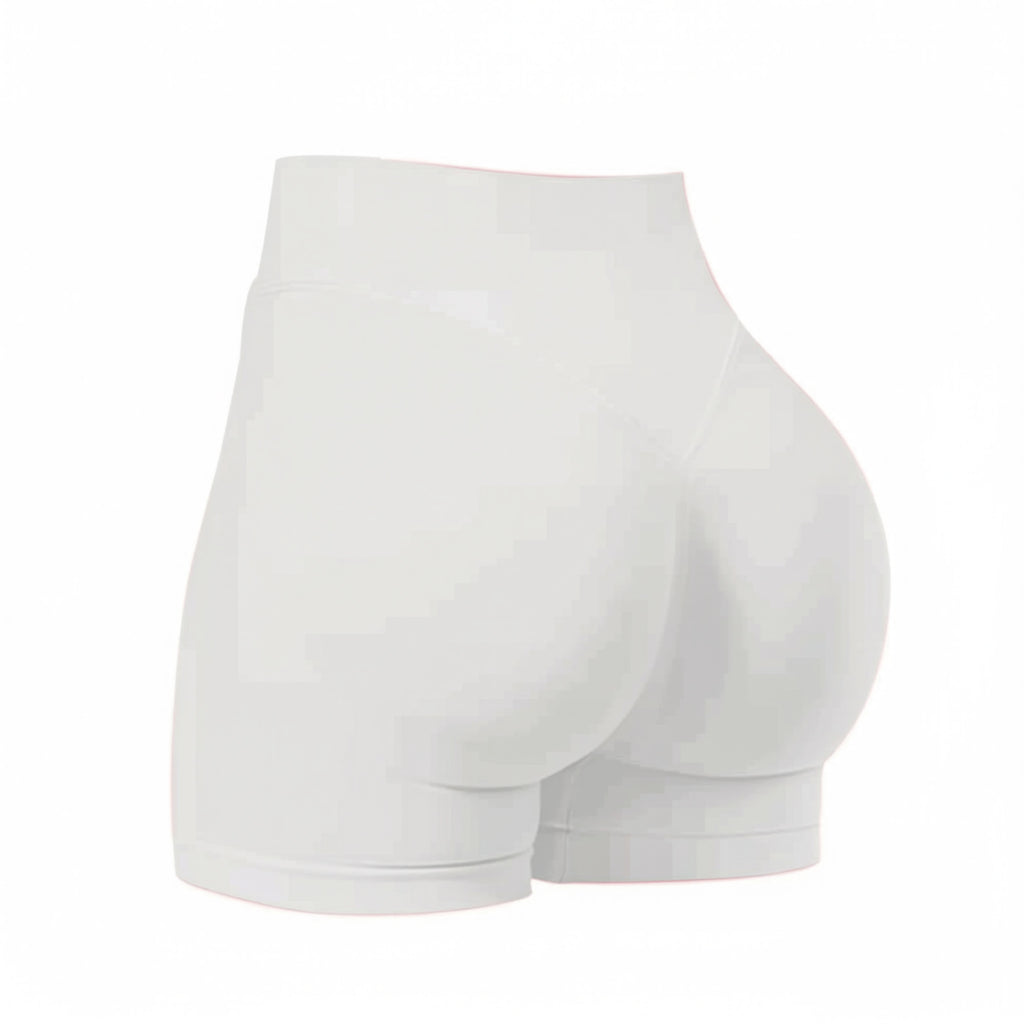 Shorts gaine taille haute rehausse fessier
