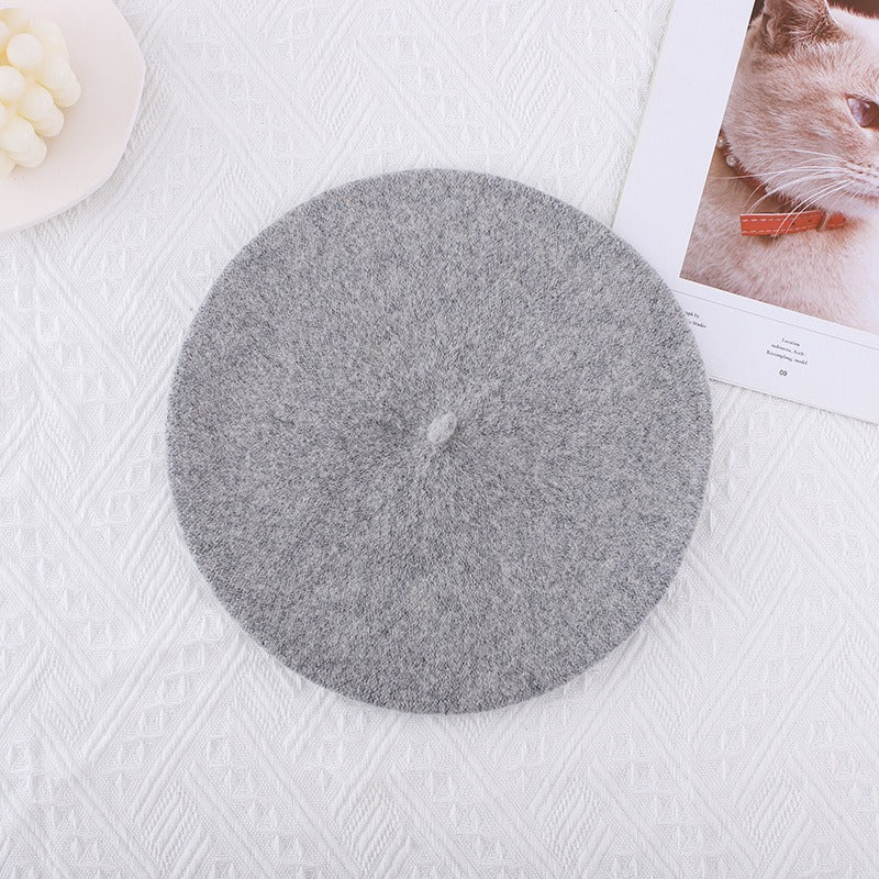 Classic Wool Beret - view 3