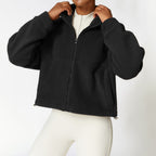 Zip-Through Sherpa Fleece Jacket - view 4