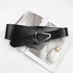 Asymmetric wide belt styling reference