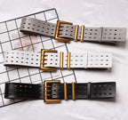 Vintage Double-Buckle Wide Belt product image 6