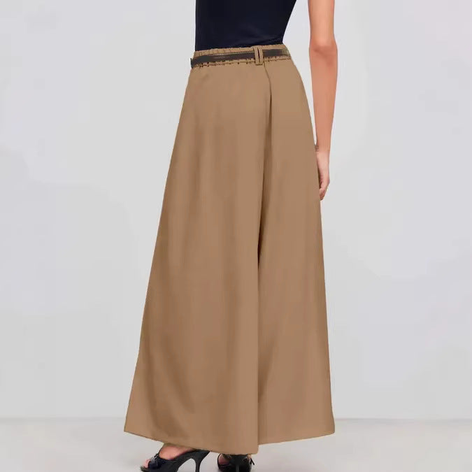 Pantalon large ample