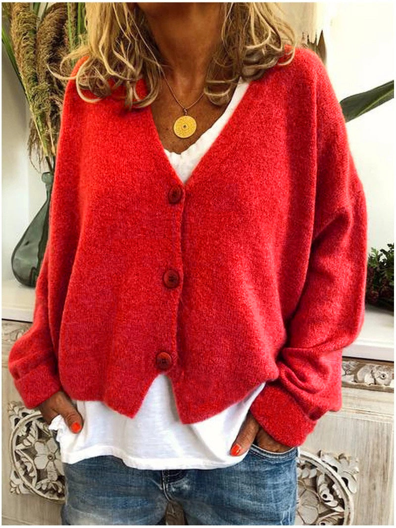 Gilet en maille ample