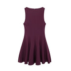 Sleeveless Swing Mini Dress