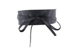 Obi waist belt bow detail close-up