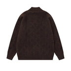 Printed Open-Front Cardigan Jacket product image 5