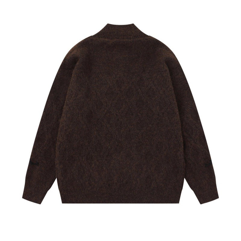 Printed Open-Front Cardigan Jacket product image 5