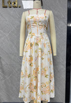 Printed Sleeveless Maxi Dress — product image 3